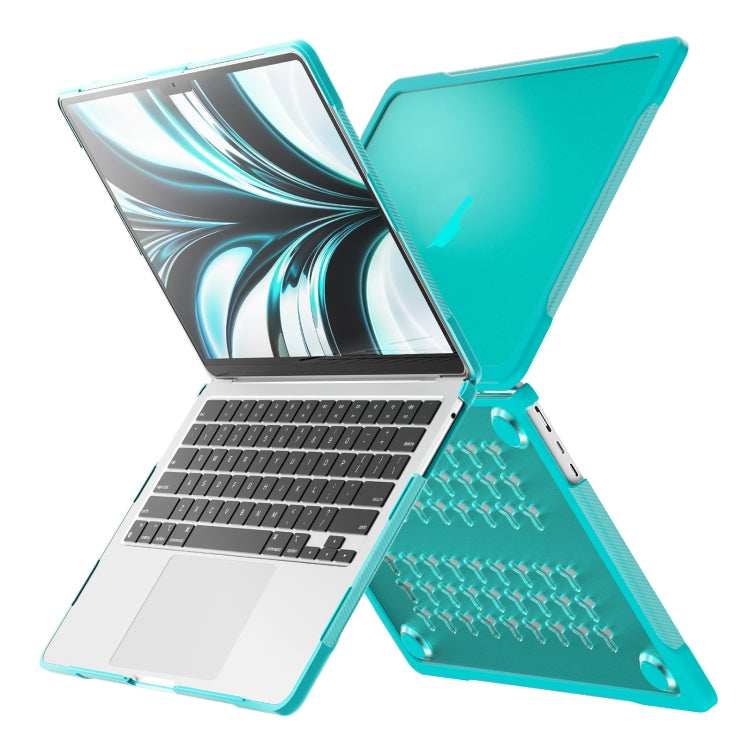 Transluzente Laptop-Schutzhülle, Für MacBook Air 13,6 Zoll A2681 2022 / M3 2024 A3113 / M4 2025 A3240