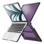 Transluzente Laptop-Schutzhülle, Für MacBook Air 13,6 Zoll A2681 2022 / M3 2024 A3113 / M4 2025 A3240