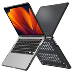 Transluzente Laptop-Schutzhülle, Für MacBook Pro 14,2 Zoll 2023 / 2021, Für MacBook Pro 13,3 Zoll A2338