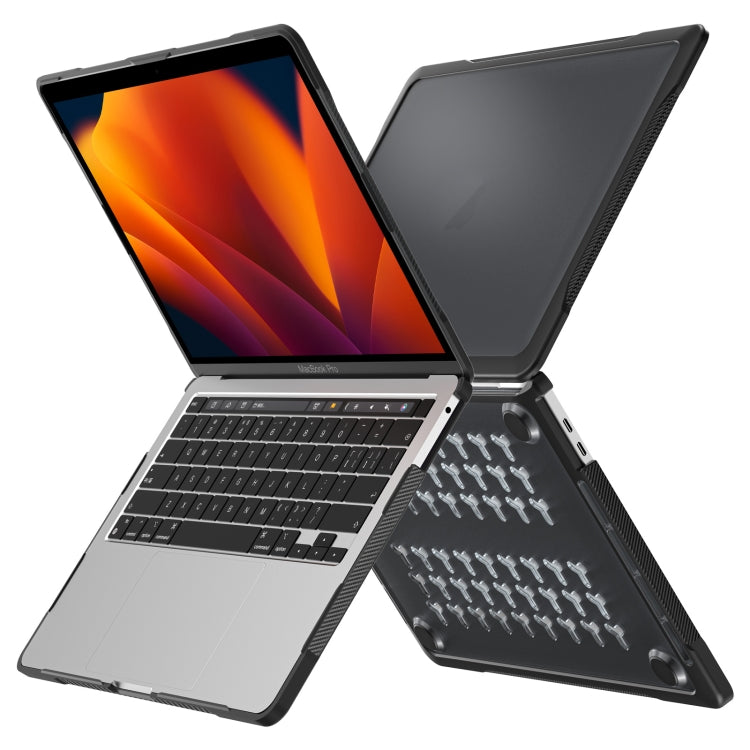 Transluzente Laptop-Schutzhülle, Für MacBook Pro 14,2 Zoll 2023 / 2021, Für MacBook Pro 13,3 Zoll A2338