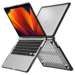 Transluzente Laptop-Schutzhülle, Für MacBook Pro 14,2 Zoll 2023 / 2021, Für MacBook Pro 13,3 Zoll A2338