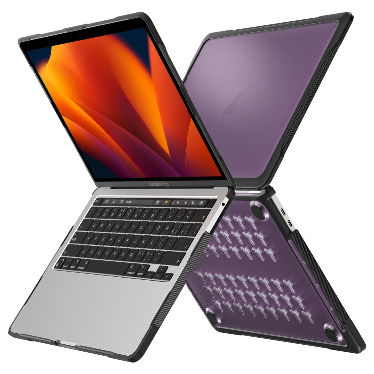 Transluzente Laptop-Schutzhülle, Für MacBook Pro 14,2 Zoll 2023 / 2021, Für MacBook Pro 13,3 Zoll A2338