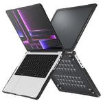 Transluzente Laptop-Schutzhülle, Für MacBook Pro 14,2 Zoll 2023 / 2021, Für MacBook Pro 13,3 Zoll A2338