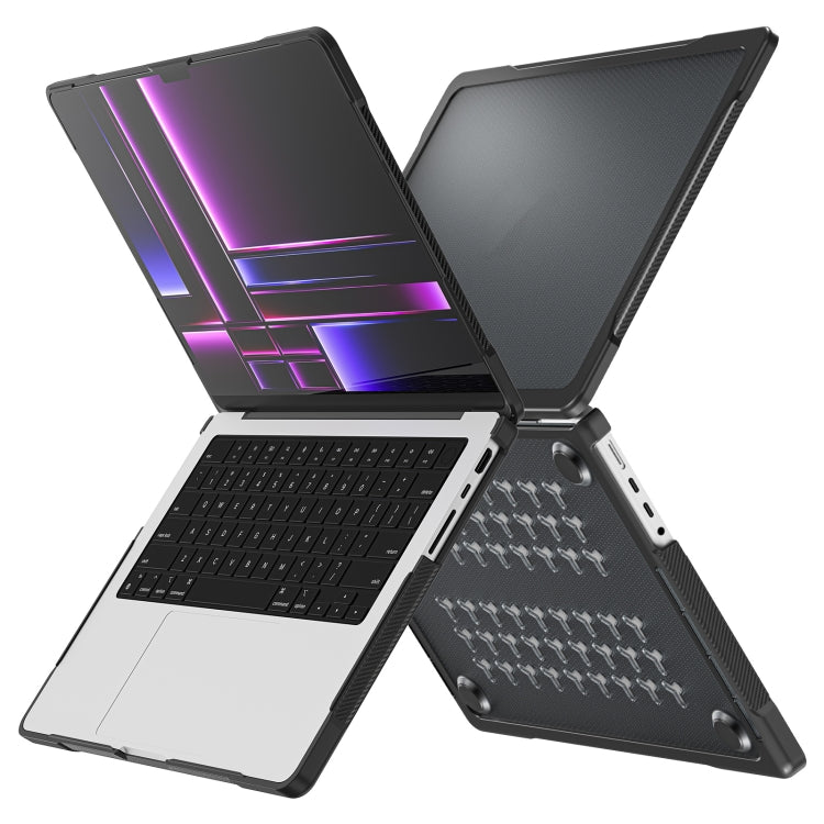 Transluzente Laptop-Schutzhülle, Für MacBook Pro 14,2 Zoll 2023 / 2021, Für MacBook Pro 13,3 Zoll A2338