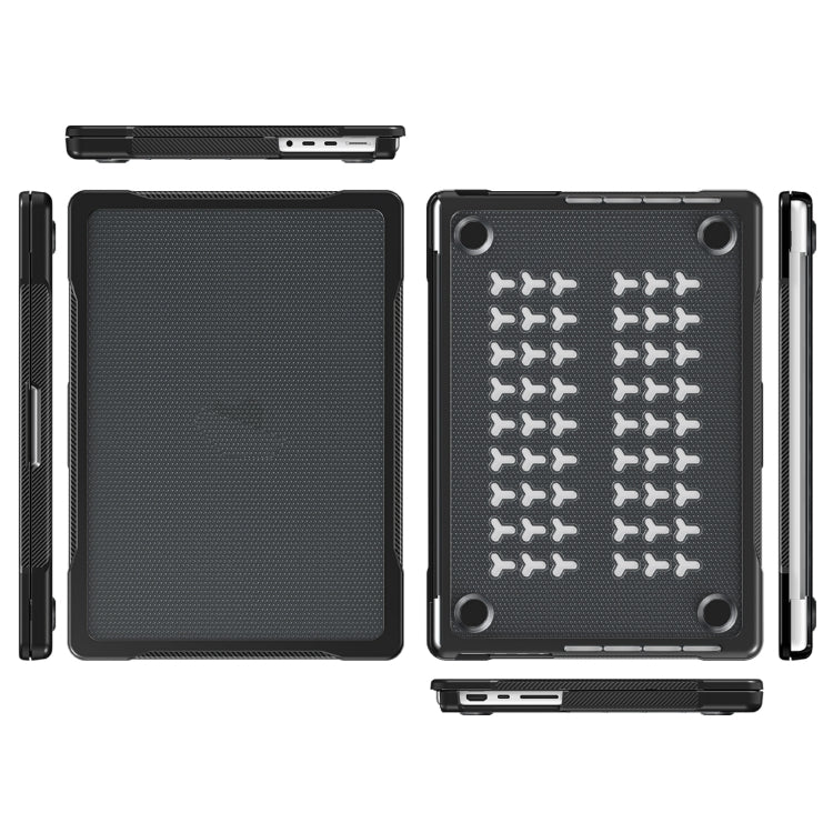 Transluzente Laptop-Schutzhülle, Für MacBook Pro 14,2 Zoll 2023 / 2021, Für MacBook Pro 13,3 Zoll A2338