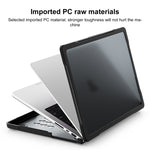 Transluzente Laptop-Schutzhülle, Für MacBook Pro 14,2 Zoll 2023 / 2021, Für MacBook Pro 13,3 Zoll A2338