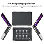 Transluzente Laptop-Schutzhülle, Für MacBook Pro 14,2 Zoll 2023 / 2021, Für MacBook Pro 13,3 Zoll A2338