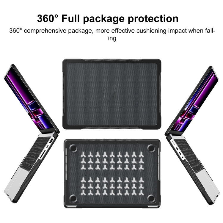 Transluzente Laptop-Schutzhülle, Für MacBook Pro 14,2 Zoll 2023 / 2021, Für MacBook Pro 13,3 Zoll A2338