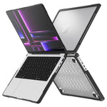 Transluzente Laptop-Schutzhülle, Für MacBook Pro 14,2 Zoll 2023 / 2021, Für MacBook Pro 13,3 Zoll A2338
