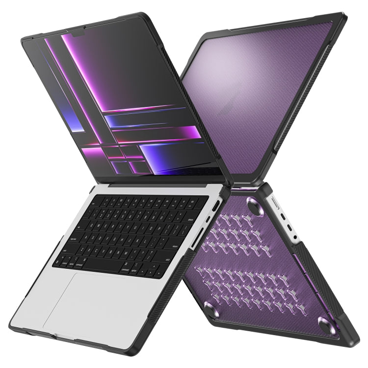 Transluzente Laptop-Schutzhülle, Für MacBook Pro 14,2 Zoll 2023 / 2021, Für MacBook Pro 13,3 Zoll A2338