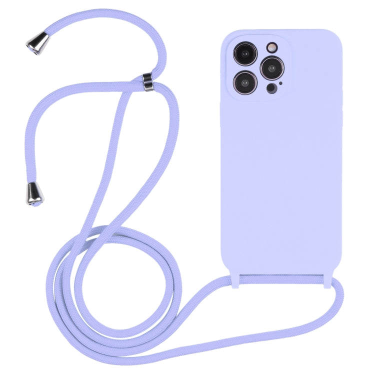 Umhängeband-Flüssigsilikonhülle, Für iPhone 16 Pro Max, Für iPhone 16 Pro, Für iPhone 16 Plus