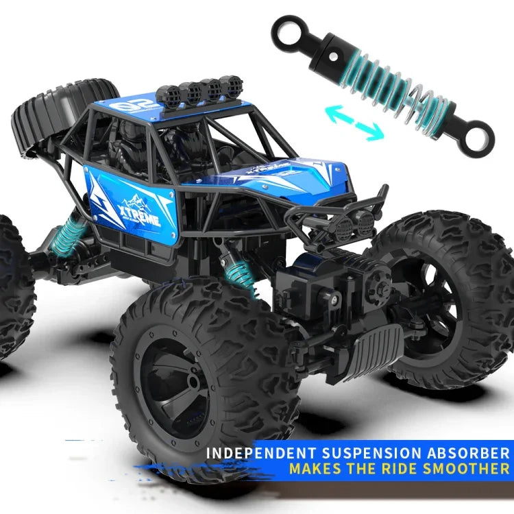 JJR/C Q145 Conqueror Kletterauto aus Aluminium mit Fernbedienung, Q145
