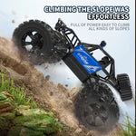 JJR/C Q145 Conqueror Kletterauto aus Aluminium mit Fernbedienung, Q145