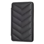 BFK02 Wave Pattern Card Bag Mobile Phone Back Sticker