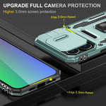 Armor PC + TPU Camera Shield Phone Case, For iPhone 16 Pro, For iPhone 16 Plus, For iPhone 16, For iPhone 15 Pro Max, For iPhone 15 Pro, For iPhone 15 Plus