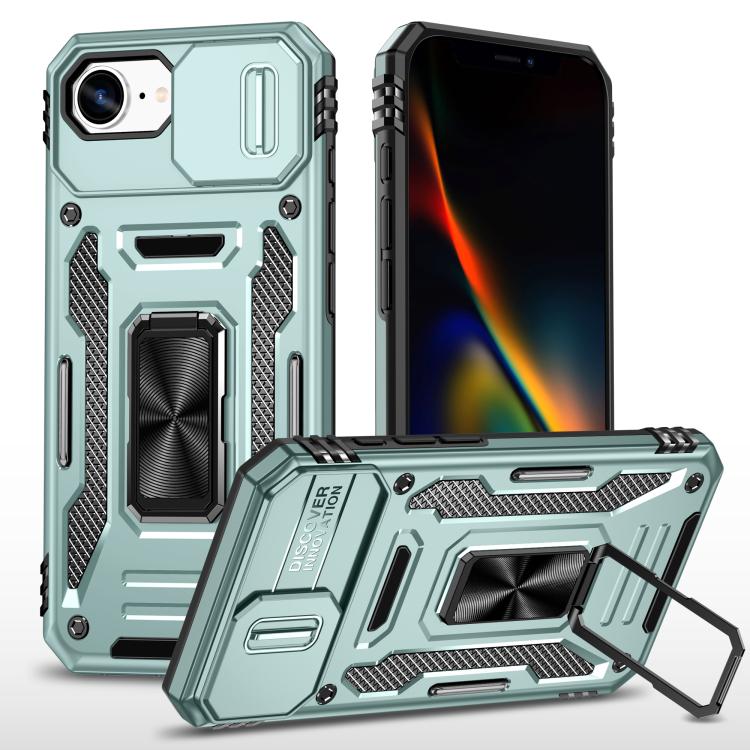Rüstungs-Handyhülle aus PC + TPU mit Kameraschutz, für iPhone 17e / 16e, für iPhone 17 Pro Max, für iPhone 17 Pro, für iPhone 17, für iPhone Air, für iPhone 16 Pro Max