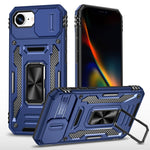 Armor PC + TPU Camera Shield Phone Case, For iPhone 17e / 16e, For iPhone 17 Pro Max, For iPhone 17 Pro, For iPhone 17, For iPhone Air, For iPhone 16 Pro Max