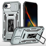 Armor PC + TPU Camera Shield Phone Case, For iPhone 17e / 16e, For iPhone 17 Pro Max, For iPhone 17 Pro, For iPhone 17, For iPhone Air, For iPhone 16 Pro Max