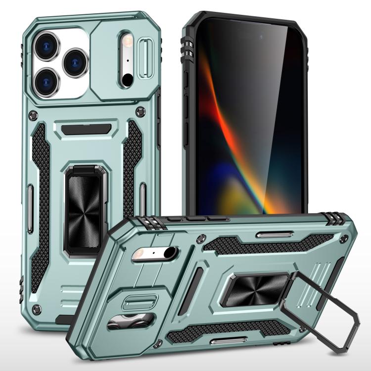 Rüstungs-Handyhülle aus PC + TPU mit Kameraschutz, für iPhone 17e / 16e, für iPhone 17 Pro Max, für iPhone 17 Pro, für iPhone 17, für iPhone Air, für iPhone 16 Pro Max
