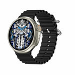 Z78 Ultra Smartwatch mit 1,52 Zoll rundem HD-Display und Unterstützung für Herzfrequenz- und Blutsauerstoffmessung