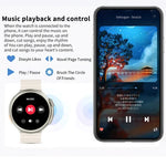 Z78 Ultra Smartwatch mit 1,52 Zoll rundem HD-Display und Unterstützung für Herzfrequenz- und Blutsauerstoffmessung