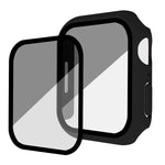 Integrierte Schutzhülle aus mattiertem Polycarbonat und blickdichtem Panzerglas für Apple Watch SE 2025/2023/2022 (44 mm), Apple Watch SE 2025/2023/2022 (40 mm), Apple Watch Ultra 3/2/1 (49 mm), Apple Watch 9/8 (45 mm), Apple Watch 9/8 (41 mm) ...