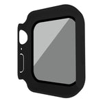 Integrierte Schutzhülle aus mattiertem Polycarbonat und blickdichtem Panzerglas für Apple Watch SE 2025/2023/2022 (44 mm), Apple Watch SE 2025/2023/2022 (40 mm), Apple Watch Ultra 3/2/1 (49 mm), Apple Watch 9/8 (45 mm), Apple Watch 9/8 (41 mm) ...