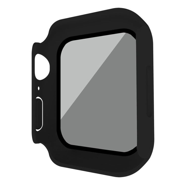 Integrierte Schutzhülle aus mattiertem Polycarbonat und blickdichtem Panzerglas für Apple Watch SE 2025/2023/2022 (44 mm), Apple Watch SE 2025/2023/2022 (40 mm), Apple Watch Ultra 3/2/1 (49 mm), Apple Watch 9/8 (45 mm), Apple Watch 9/8 (41 mm) ...