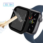 Integrierte Schutzhülle aus mattiertem Polycarbonat und blickdichtem Panzerglas für Apple Watch SE 2025/2023/2022 (44 mm), Apple Watch SE 2025/2023/2022 (40 mm), Apple Watch Ultra 3/2/1 (49 mm), Apple Watch 9/8 (45 mm), Apple Watch 9/8 (41 mm) ...