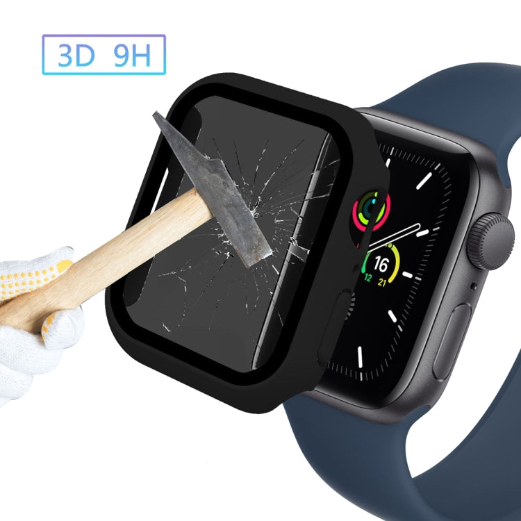 Integrierte Schutzhülle aus mattiertem Polycarbonat und blickdichtem Panzerglas für Apple Watch SE 2025/2023/2022 (44 mm), Apple Watch SE 2025/2023/2022 (40 mm), Apple Watch Ultra 3/2/1 (49 mm), Apple Watch 9/8 (45 mm), Apple Watch 9/8 (41 mm) ...