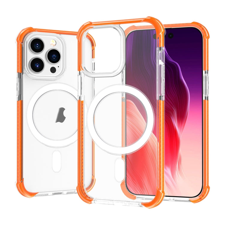 Magnetische, stoßfeste Acrylhülle mit MagSafe, für iPhone 16 Pro Max, für iPhone 16 Pro, für iPhone 16 Plus, für iPhone 16, für iPhone 15 Pro Max