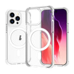 Magnetische, stoßfeste Acrylhülle mit MagSafe, für iPhone 16 Pro Max, für iPhone 16 Pro, für iPhone 16 Plus, für iPhone 16, für iPhone 15 Pro Max