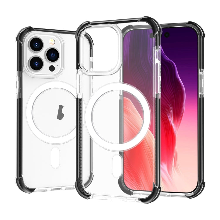 Magnetische, stoßfeste Acrylhülle mit MagSafe, für iPhone 16 Pro Max, für iPhone 16 Pro, für iPhone 16 Plus, für iPhone 16, für iPhone 15 Pro Max
