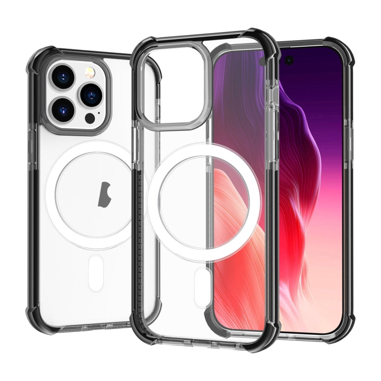 Magnetische, stoßfeste Acrylhülle mit MagSafe, für iPhone 16 Pro Max, für iPhone 16 Pro, für iPhone 16 Plus, für iPhone 16, für iPhone 15 Pro Max