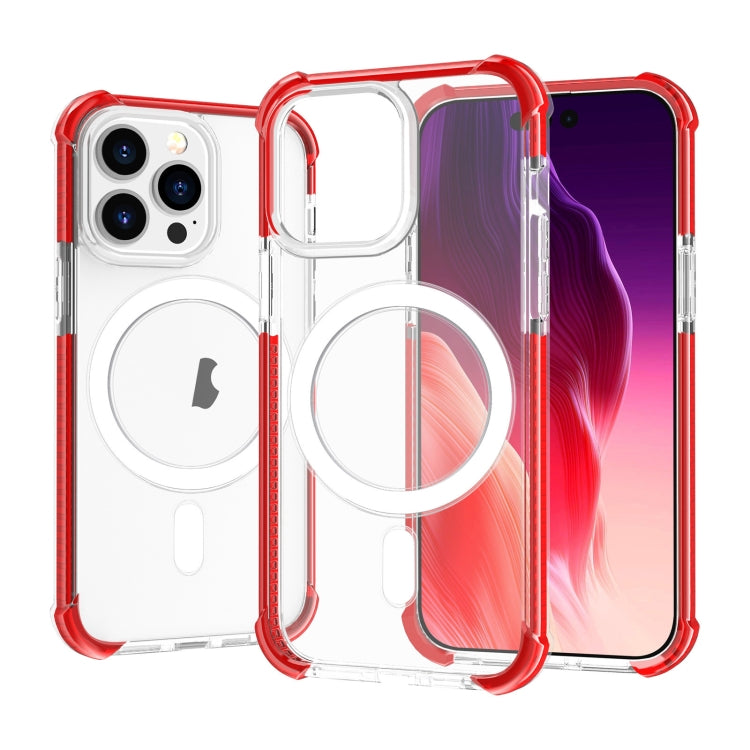 Magnetische, stoßfeste Acrylhülle mit MagSafe, für iPhone 16 Pro Max, für iPhone 16 Pro, für iPhone 16 Plus, für iPhone 16, für iPhone 15 Pro Max