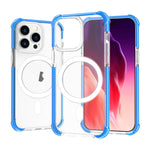 Magnetische, stoßfeste Acrylhülle mit MagSafe, für iPhone 16 Pro Max, für iPhone 16 Pro, für iPhone 16 Plus, für iPhone 16, für iPhone 15 Pro Max