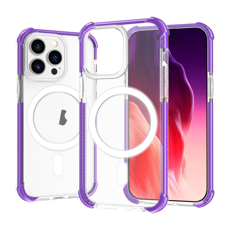 Magnetische, stoßfeste Acrylhülle mit MagSafe, für iPhone 16 Pro Max, für iPhone 16 Pro, für iPhone 16 Plus, für iPhone 16, für iPhone 15 Pro Max