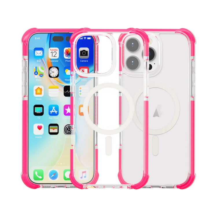 Magnetische, stoßfeste Acrylhülle mit MagSafe, für iPhone 16 Pro Max, für iPhone 16 Pro, für iPhone 16 Plus, für iPhone 16, für iPhone 15 Pro Max
