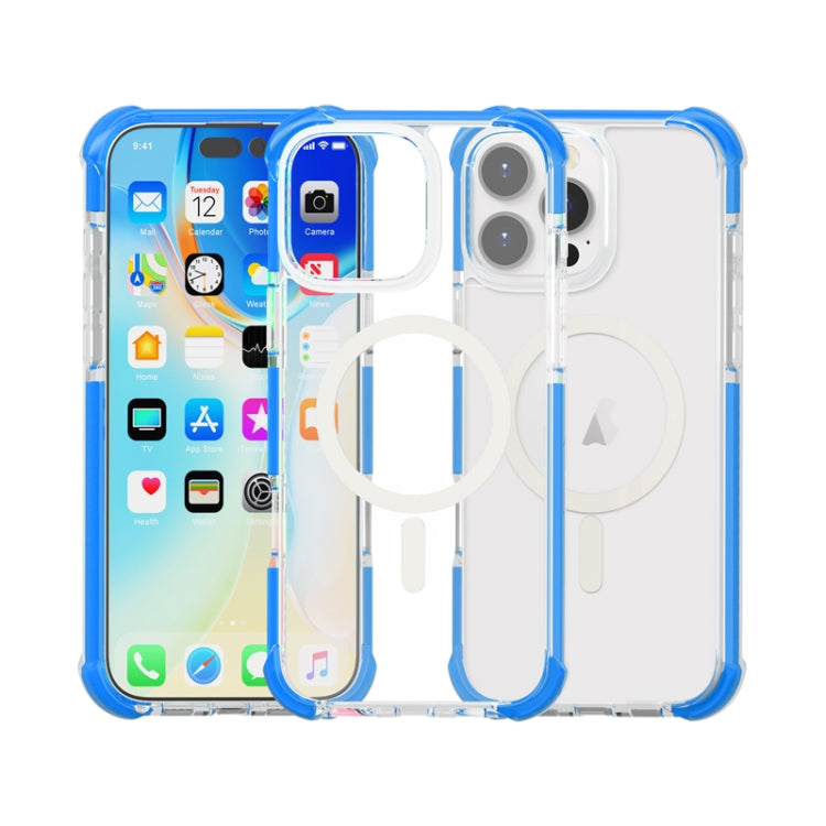 Magnetische, stoßfeste Acrylhülle mit MagSafe, für iPhone 16 Pro Max, für iPhone 16 Pro, für iPhone 16 Plus, für iPhone 16, für iPhone 15 Pro Max