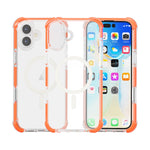 Magnetische, stoßfeste Acrylhülle mit MagSafe, für iPhone 16 Pro Max, für iPhone 16 Pro, für iPhone 16 Plus, für iPhone 16, für iPhone 15 Pro Max