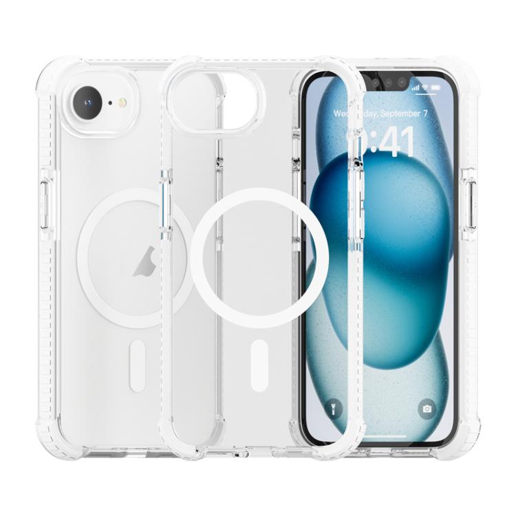 Acryl Magsafe magnetische stoßfeste Handyhülle, für iPhone 17e / 16e, für iPhone 17 Pro Max, für iPhone 17 Pro, für iPhone 17, für iPhone Air