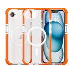 Acrylic Magsafe Magnetic Shockproof Phone Case, For iPhone 17e / 16e, For iPhone 17 Pro Max, For iPhone 17 Pro, For iPhone 17, For iPhone Air
