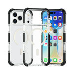 Acrylic Magsafe Magnetic Shockproof Phone Case, For iPhone 17e / 16e, For iPhone 17 Pro Max, For iPhone 17 Pro, For iPhone 17, For iPhone Air
