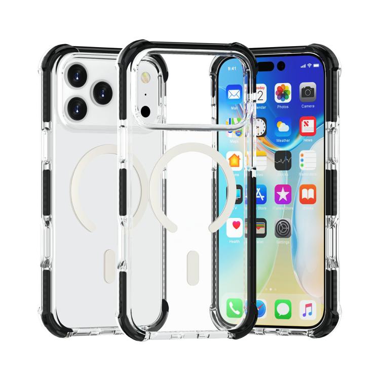 Acrylic Magsafe Magnetic Shockproof Phone Case, For iPhone 17e / 16e, For iPhone 17 Pro Max, For iPhone 17 Pro, For iPhone 17, For iPhone Air
