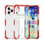 Acrylic Magsafe Magnetic Shockproof Phone Case, For iPhone 18 Pro / 17 Pro, For iPhone 18 Pro Max / 17 Pro Max, For iPhone 17e / 16e, For iPhone 17, For iPhone Air
