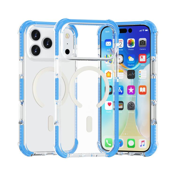 Acrylic Magsafe Magnetic Shockproof Phone Case, For iPhone 17e / 16e, For iPhone 17 Pro Max, For iPhone 17 Pro, For iPhone 17, For iPhone Air