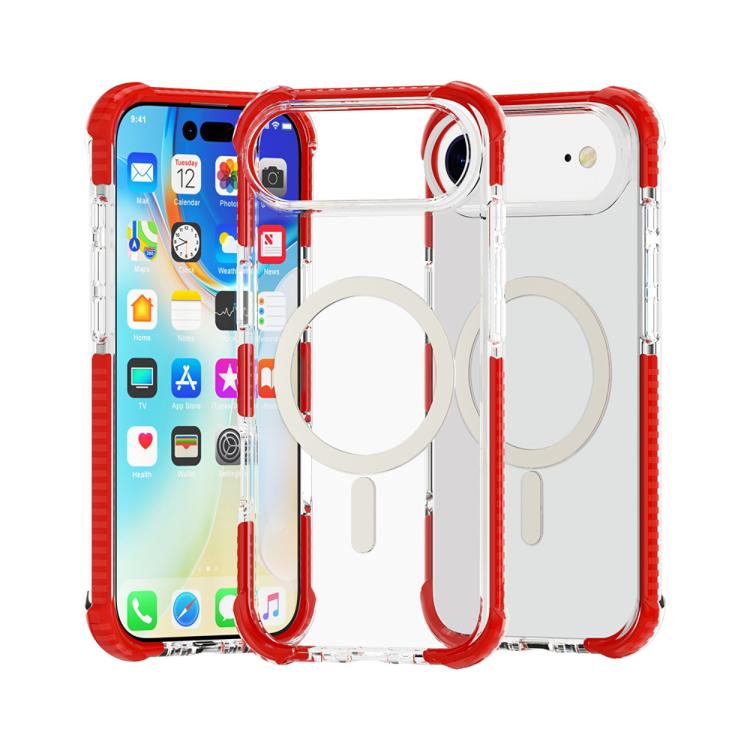Acrylic Magsafe Magnetic Shockproof Phone Case, For iPhone 17e / 16e, For iPhone 17 Pro Max, For iPhone 17 Pro, For iPhone 17, For iPhone Air