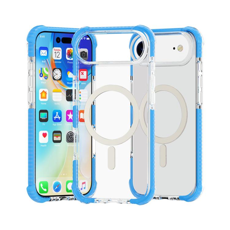 Acrylic Magsafe Magnetic Shockproof Phone Case, For iPhone 17e / 16e, For iPhone 17 Pro Max, For iPhone 17 Pro, For iPhone 17, For iPhone Air