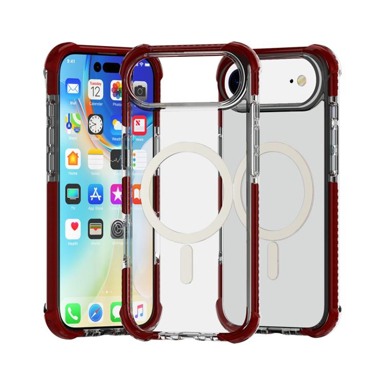 Acrylic Magsafe Magnetic Shockproof Phone Case, For iPhone 17e / 16e, For iPhone 17 Pro Max, For iPhone 17 Pro, For iPhone 17, For iPhone Air
