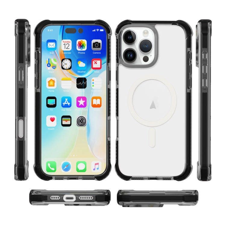 Magnetische, stoßfeste Acrylhülle mit MagSafe, für iPhone 16 Pro Max, für iPhone 16 Pro, für iPhone 16 Plus, für iPhone 16, für iPhone 15 Pro Max